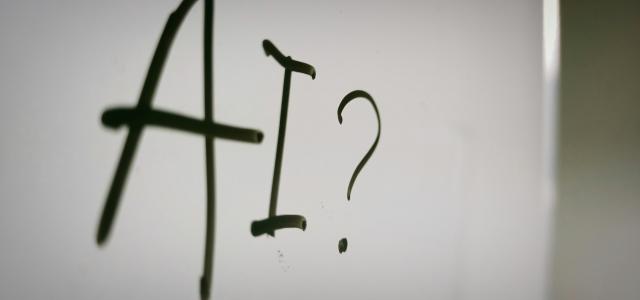 a sign with a question mark and a question mark drawn on it by Nahrizul Kadri courtesy of Unsplash.